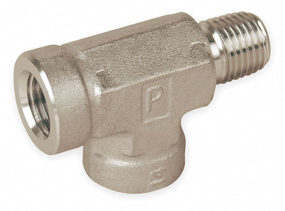 Street Tee Carbon Steel 1/4 in Pipe Size