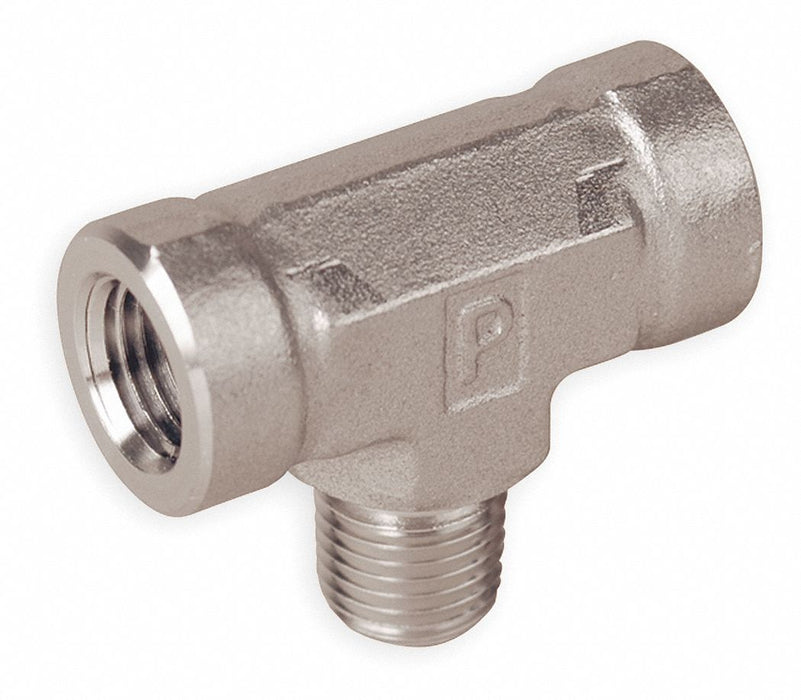Branch Tee 316 SS 1/4 in 5600 PSI