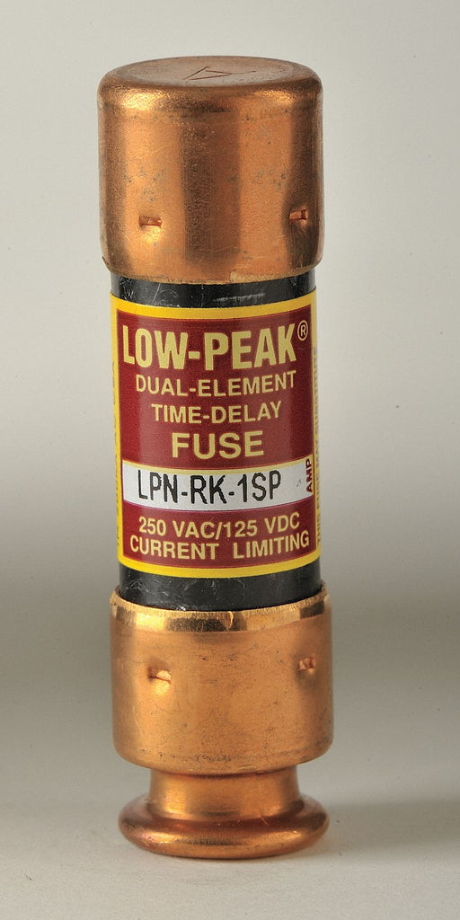 Fuse 250VAC Cyl RK1 1A 125VDC Non-Ind