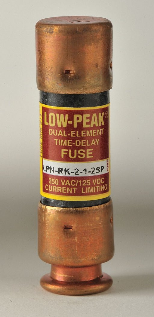 Fuse Class RK1 2-1/2A LPN-RK-SP Series