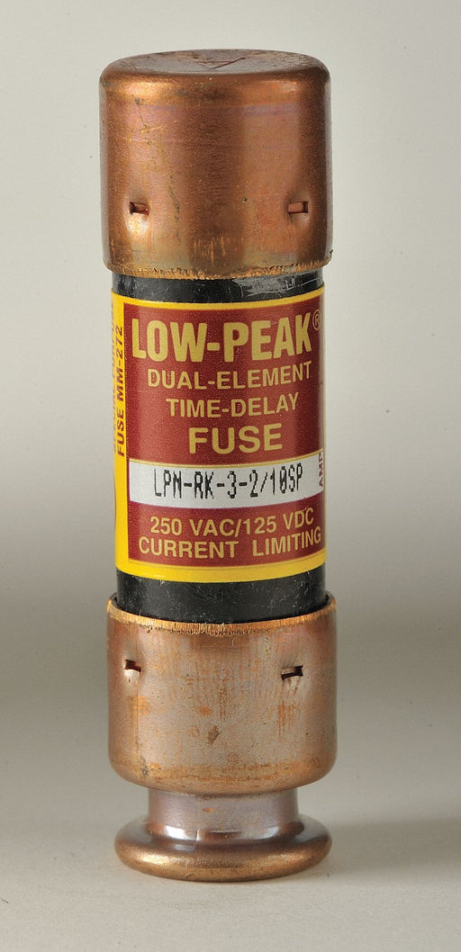 Fuse 250VAC Cyl RK1 3.2A 125VDC Non-Ind