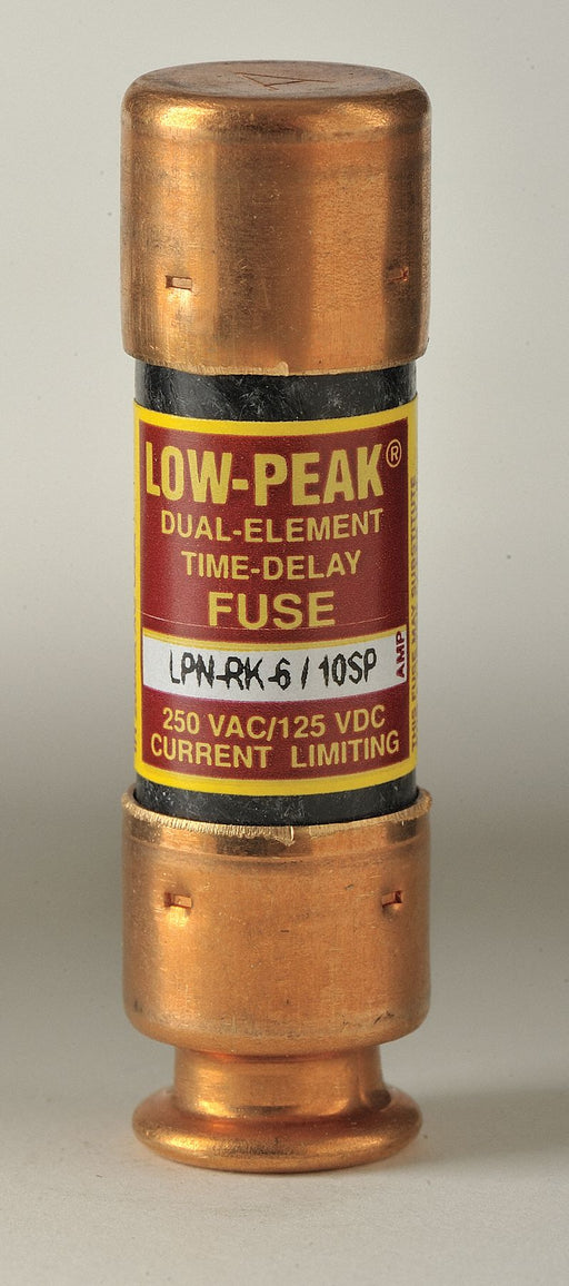 Fuse 250VAC Cyl RK1 600mA 125VDC Non-Ind