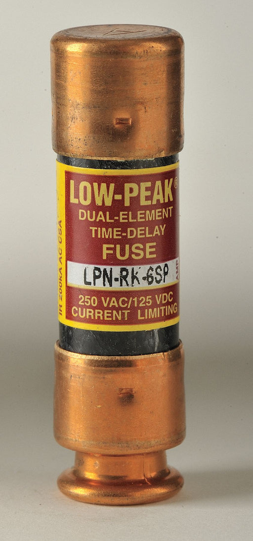 Fuse Class RK1 6A LPN-RK-SP Series