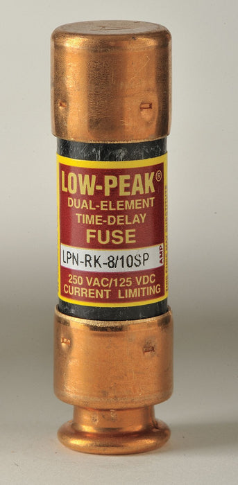 Fuse 250VAC Cyl RK1 800mA 125VDC Non-Ind