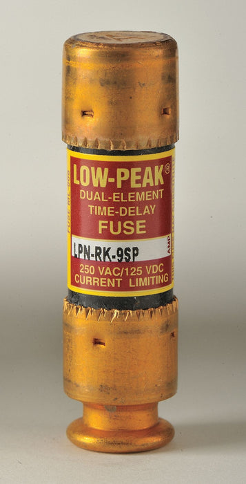 Fuse 250VAC Cyl RK1 9A 125VDC Non-Ind