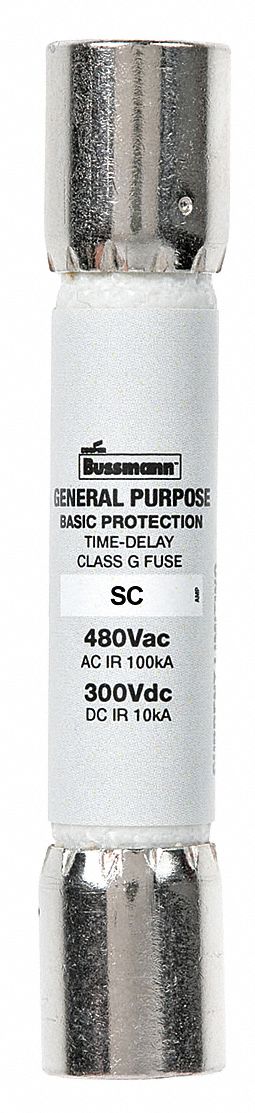 Fuse 480VAC Cyl G 40A 300VDC Non-Ind