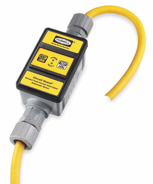Line Cord GFCI 6ft 30A Blk 120/240V