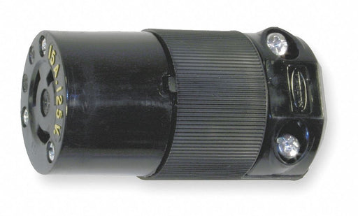 LckCon Straight 15 A Black Nylon L5-15R