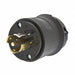 LckPlg Straight 20 A Black Nylon 5Blds