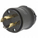 LckPlg Straight 30 A Black Nylon 4Blds