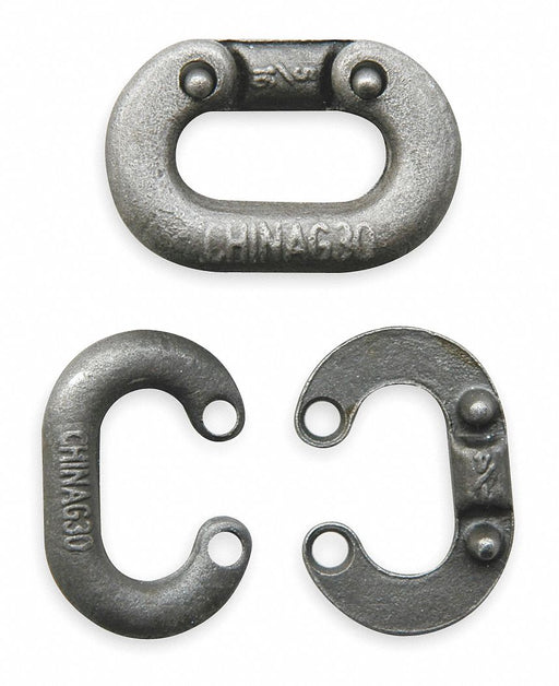 Connecting Link 1/4 in 1 250 lb Load Cap