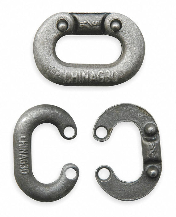 Connecting Link 1/4 in 1 250 lb Load Cap