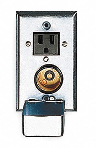 Plug Fuse Holder 2-3/4 Switch 15A