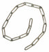 Straight Chain Crbn Steel 25 ft L 205 lb