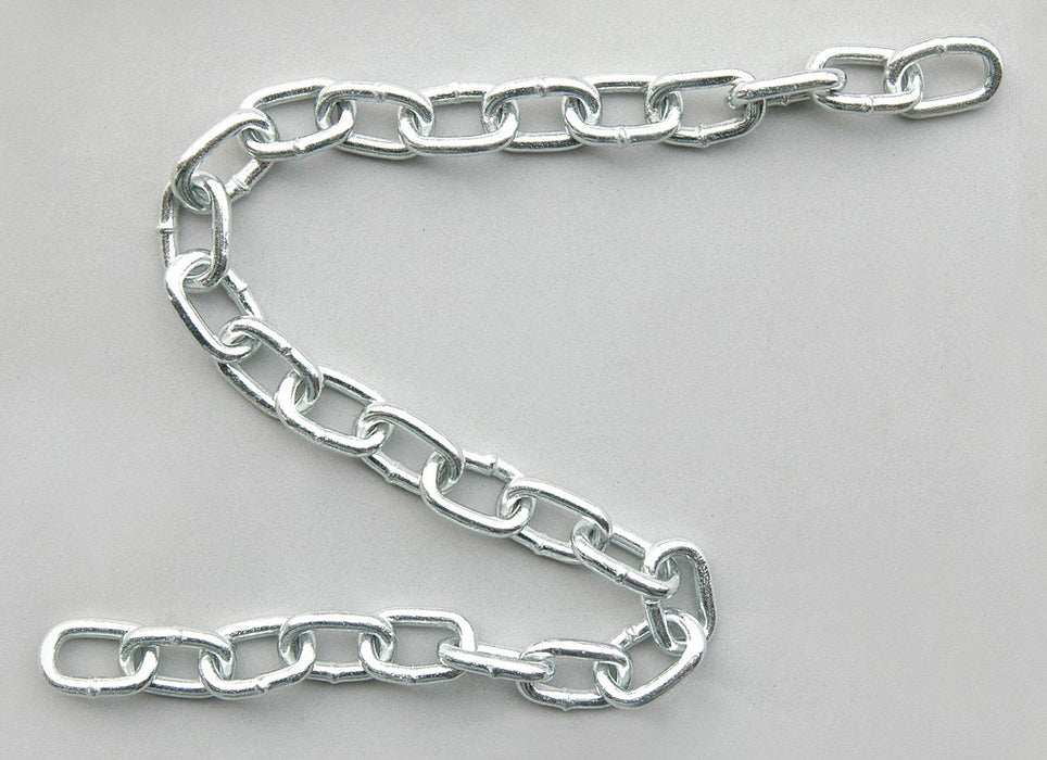 Straight Chain Crbn Steel 10 ft L 600 lb