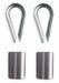 Wire Rope Stop Sleeve and Thimble Kit