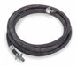 Steam Hose 3/4 ID x 25 ft L Black