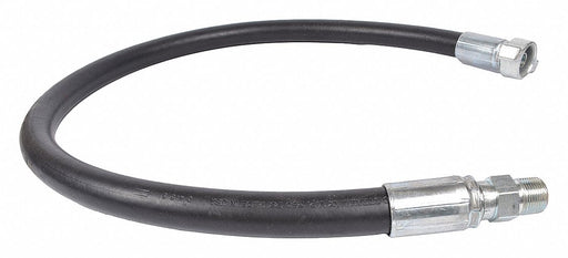 Steam Hose 3/4 ID x 50 ft L Black