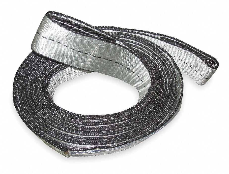 Recovery Strap 20 ft Overall L Silver