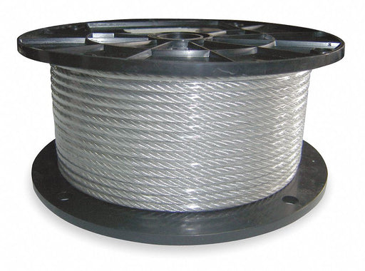 M5769 Wire Rope 500 ft L 1/8 in Dia 340 lb
