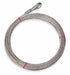 M5763 Wire Rope 100 ft L 1/4 in Dia 1 280 lb