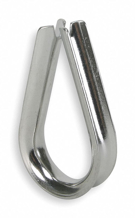 Wire Rope Thimble 5/16 in Steel PK 25