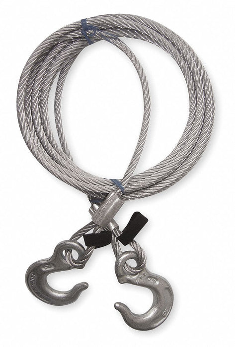 Emergency Tow Cable L20ft. 1960 lb.
