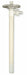 Drum Pump Tube 55 gal Drum PVDF Tube