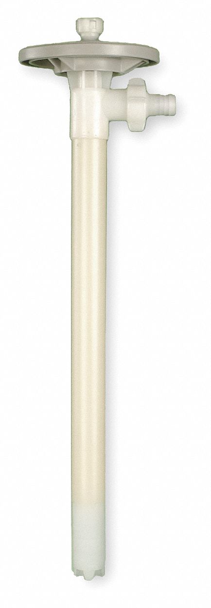 Drum Pump Tube 55 gal Drum PVDF Tube