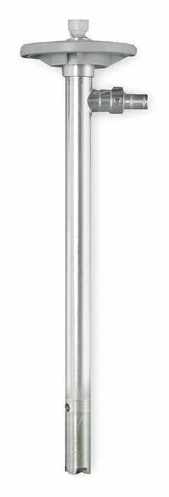 DrumPumpTube 55gal Drum 316SSTube