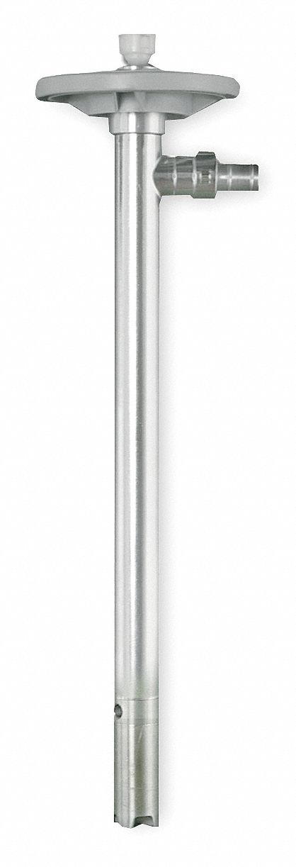 DrumPumpTube 55gal Drum 316SSTube