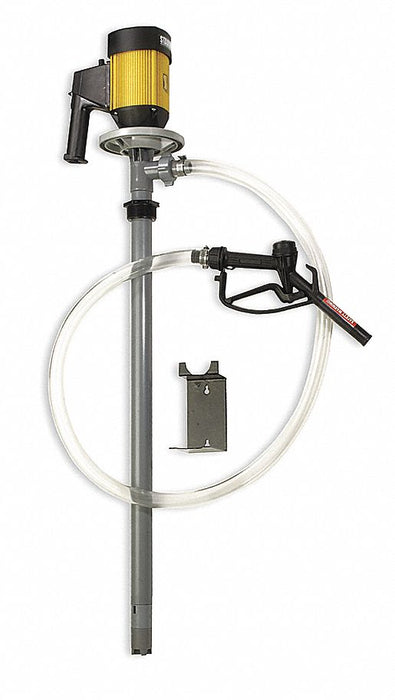 Electric Drum Pump 110V 15 gpm 1-1/10HP
