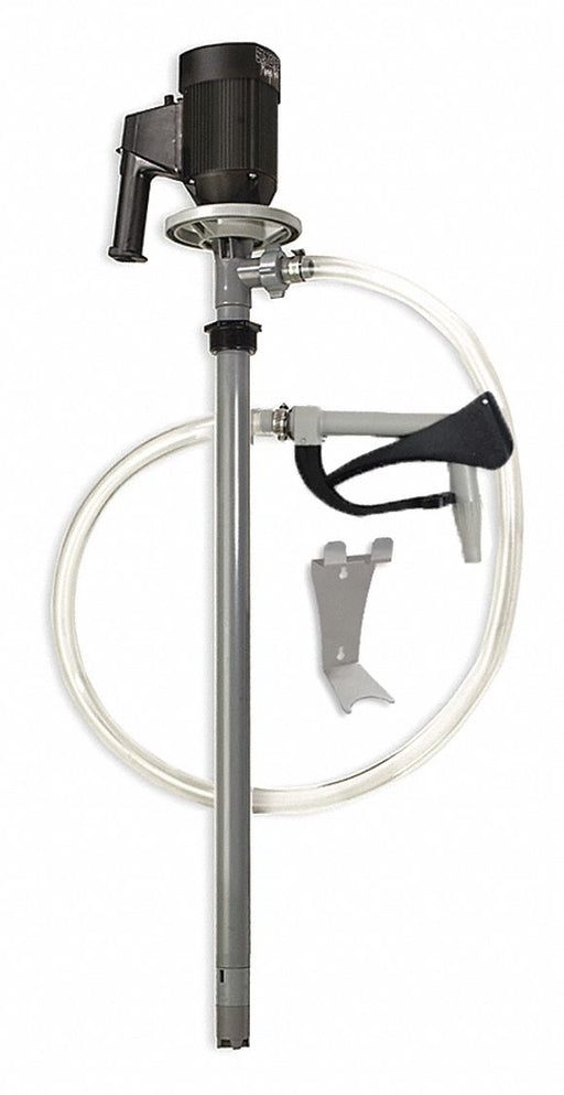 Electric Drum Pump CPVC 220 V AC