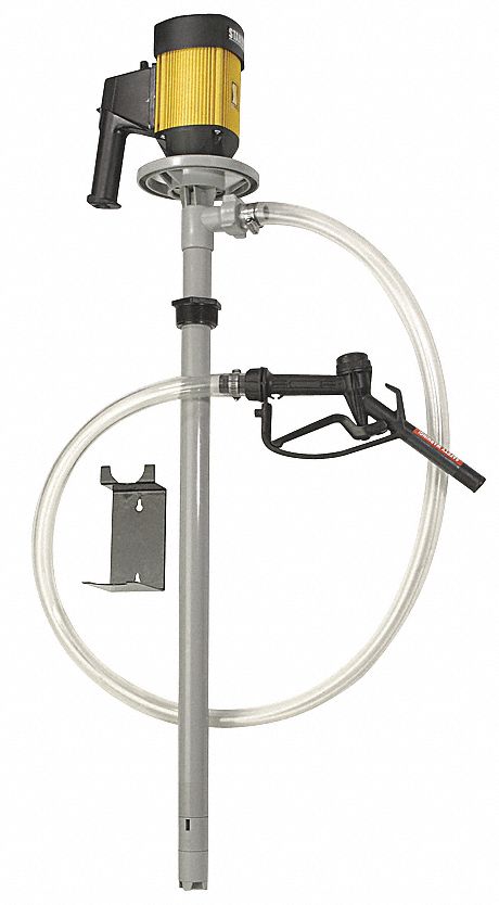 Electric Drum Pump 110V 15 gpm 1-1/10HP