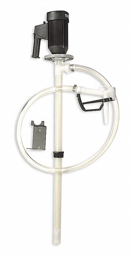 Electric Drum Pump 110V 15 gpm 1-1/10HP