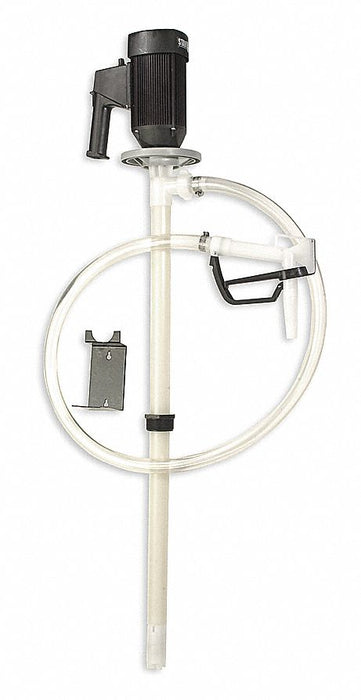 Electric Drum Pump Kynar(R) 110 V AC