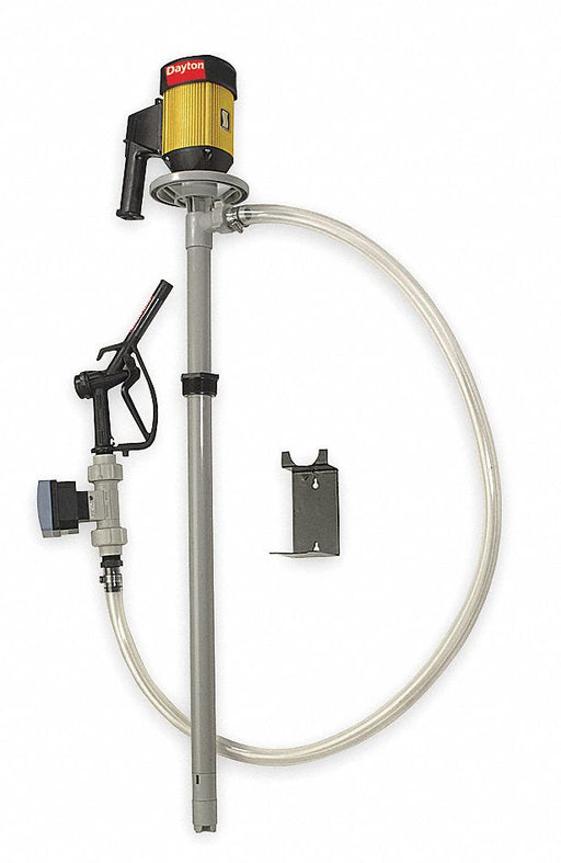 Electric Drum Pump 110V 13 gpm 1-1/10HP