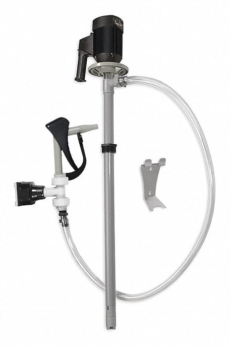 Electric Drum Pump 220V 13 gpm 1-1/10HP
