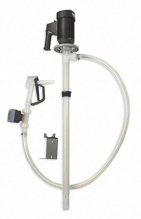Electric Drum Pump Kynar(R) 115 V AC