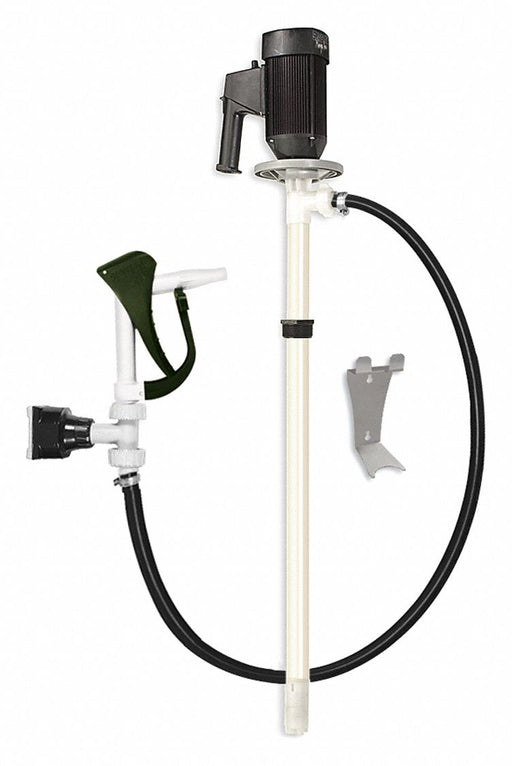 Electric Drum Pump Kynar(R) 220 V AC