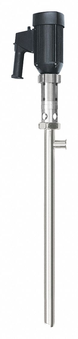 ElectricDrumPump StainlessSteel 110VAC