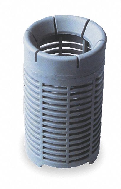 SuctionStrainer PPBody 4inH 1-11/16inID