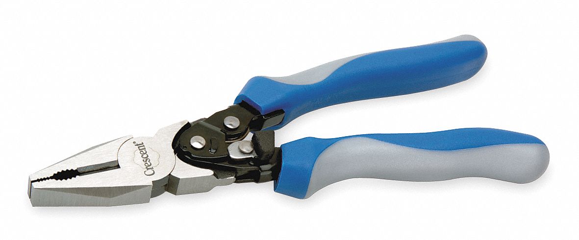 Linesman Pliers 9  Ergonomic Handle