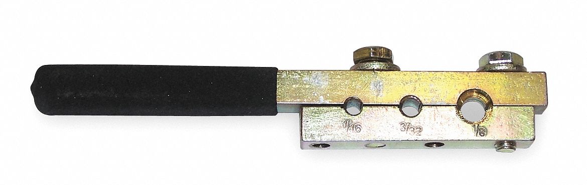 Swaging Tool Size 1/16 3/32 1/8 In