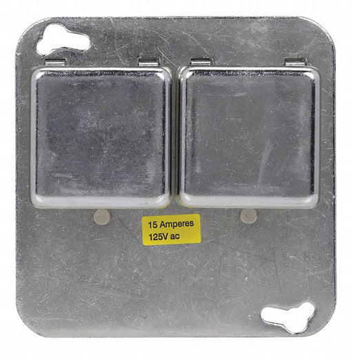 Plug Fuse Holder 4 Square 15A