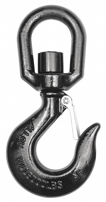 M5035 Slip Hook Alloy Steel 1 1/4 in 6 000 lb
