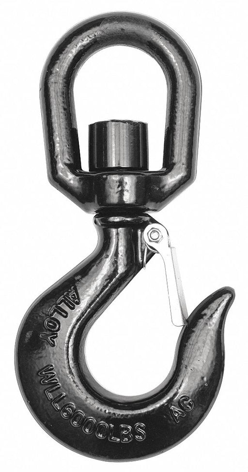 M5035 Slip Hook Alloy Steel 1 1/4 in 6 000 lb