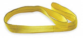 Web Sling Flat Eye 18 ft L 2 400 lb Cap.
