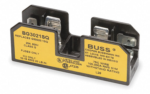 FuseBlock Screw QuickConnect 20A ClassG