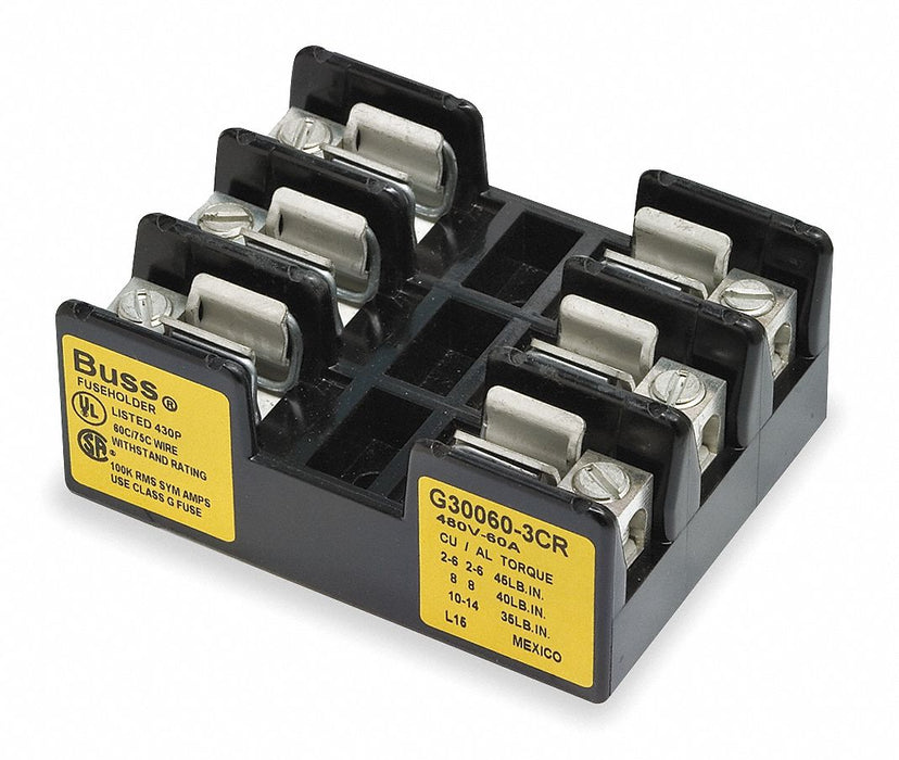 FuseBlock BoxLug RetainingClip 60A ClG